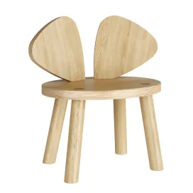 Mouse chair oak years by nofred